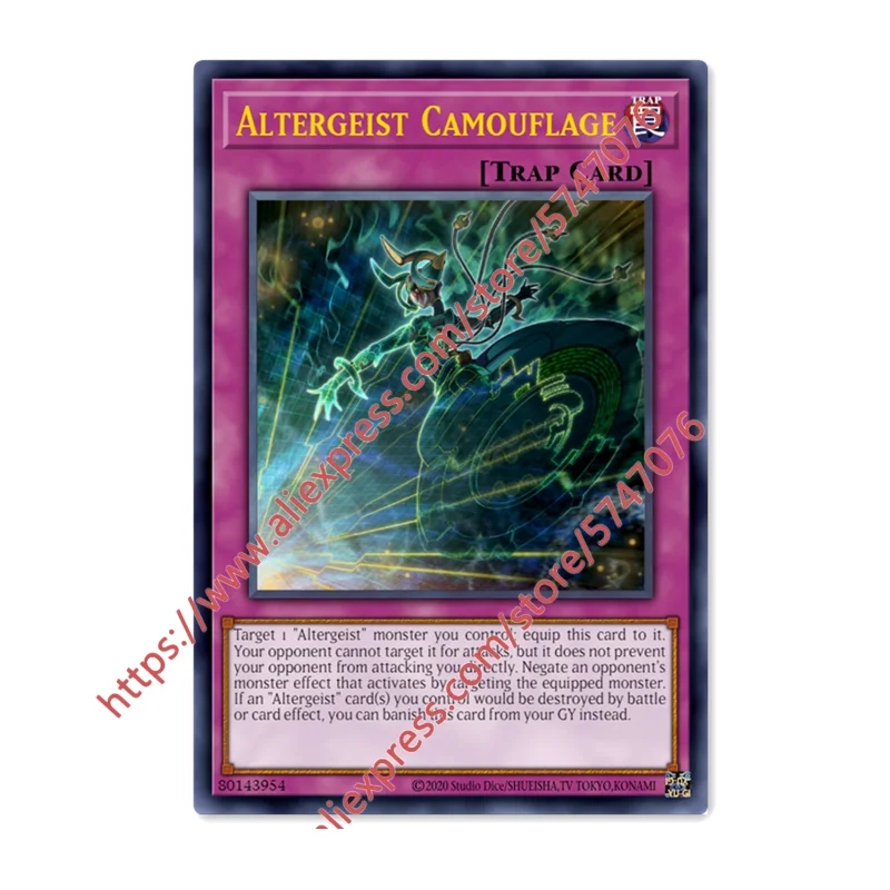 Yu Gi Oh Altergeist Camouflage SR Japanese English DIY Toys Hobbies Hobby Collectibles Game Collection Anime Cards
Yu Gi Oh Altergeist Camouflage SR Japanese English DIY Toys Hobbies Hobby Collectibles Game Collection Anime Cards