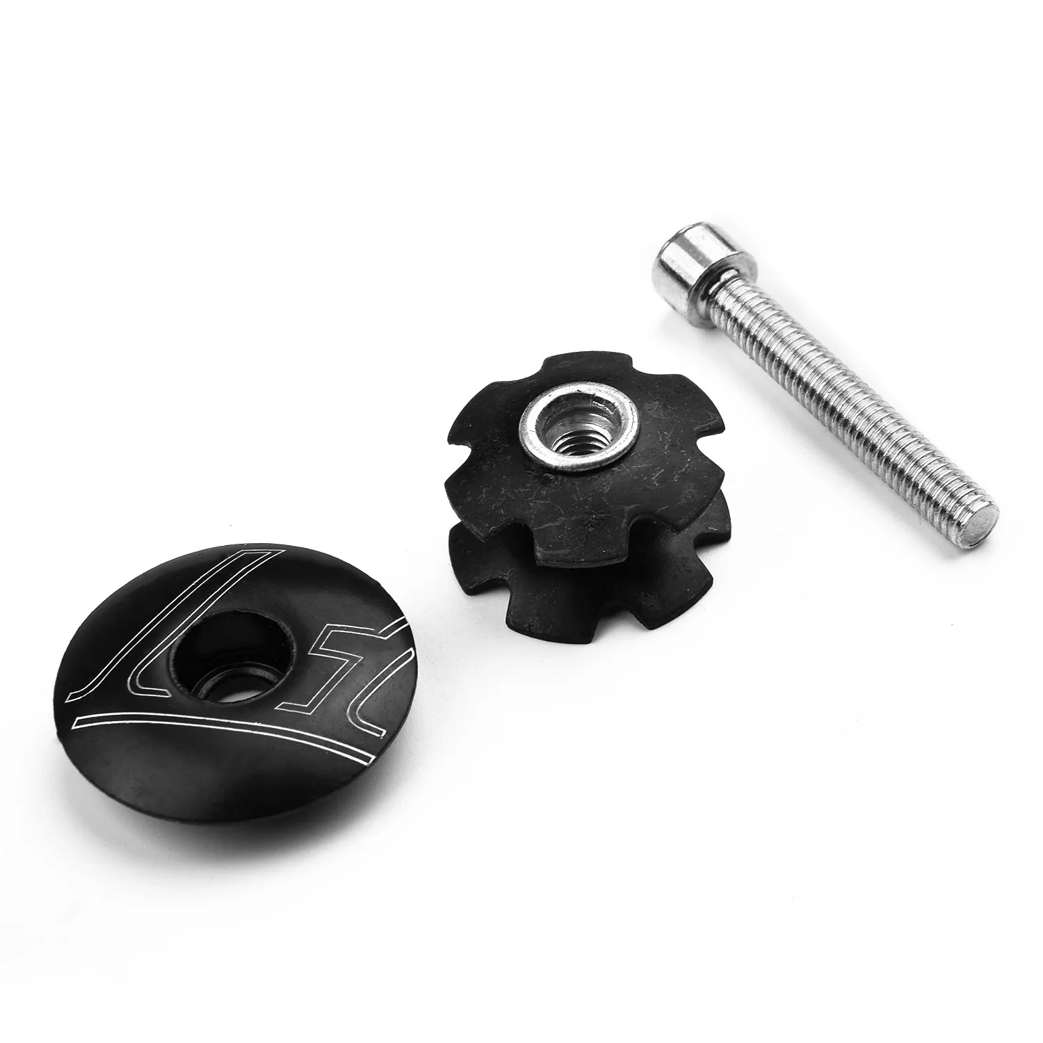 Bike Headset Star Nut Top Cap Set For 28.6mm Bicycle Front Fork Tube Part Headset Top Cap Bolt Kits Cycling Repair Tool Parts
Bike Headset Star Nut Top Cap Set For 28.6mm Bicycle Front Fork Tube Part Headset Top Cap Bolt Kits Cycling Repair Tool Parts