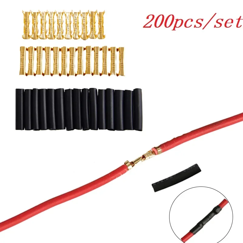 Обжимные клеммы U-образные 100 шт.
Обжимные клеммы U-образные 100 шт.