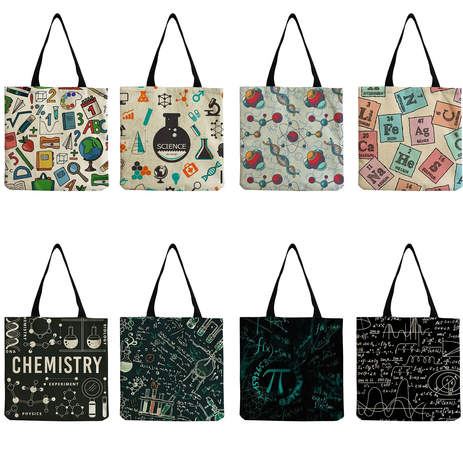 Student Book Handbag Travel Portable School Teacher Tote Bag High Capacity Outdoor Ladies Shoulder Bag Natural Science Printed
Student Book Handbag Travel Portable School Teacher Tote Bag High Capacity Outdoor Ladies Shoulder Bag Natural Science Printed
