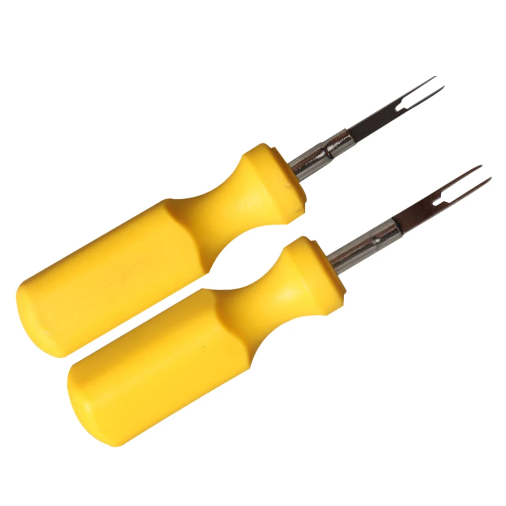 2pcs 2mm 3mm Kit Stainless Steel Car Repair Crimp Terminal Removal Tool Wiring Connector Durable Professional Pin Extractor
2pcs 2mm 3mm Kit Stainless Steel Car Repair Crimp Terminal Removal Tool Wiring Connector Durable Professional Pin Extractor