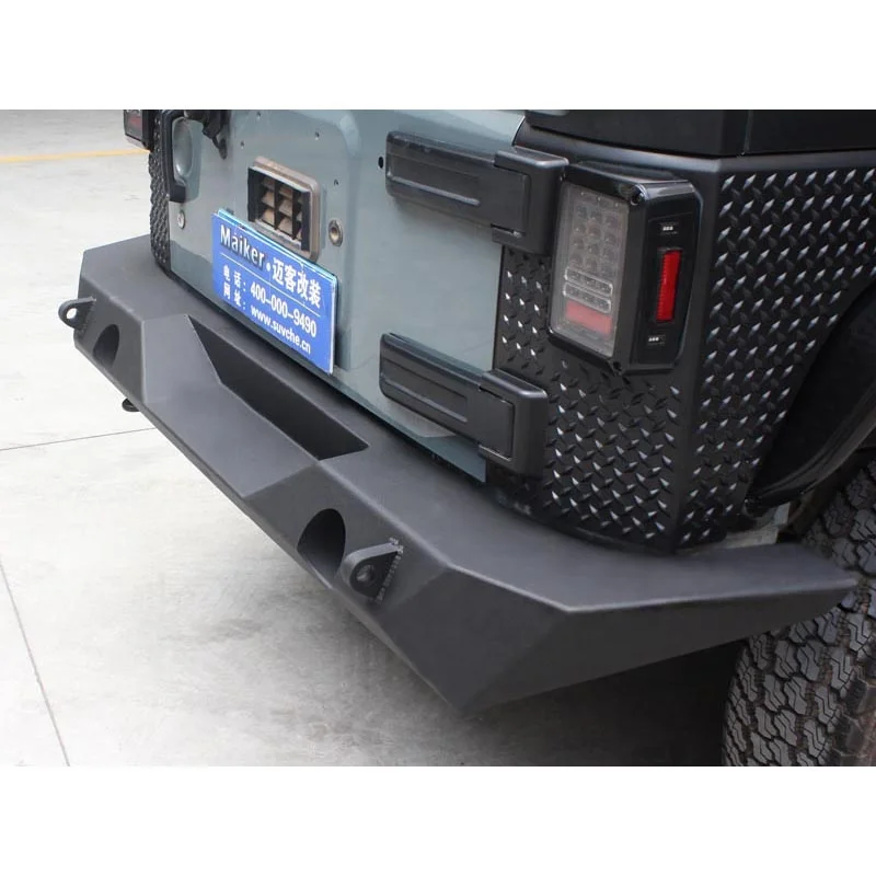 Задний бампер 4x4 для Jeep Wrangler JK, запчасти для внедорожников, стальной задний бампер, защитные аксессуары
Задний бампер 4x4 для Jeep Wrangler JK, запчасти для внедорожников, стальной задний бампер, защитные аксессуары