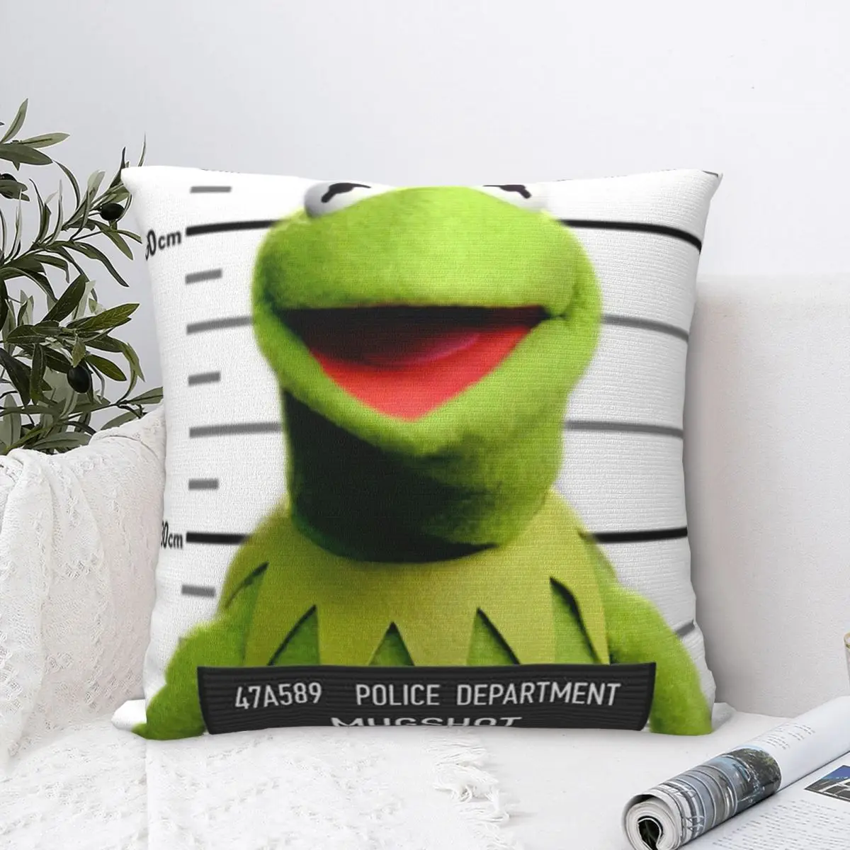 Kermit Mugshot Cover Bedroom Big Size Vintage Sofa Case On The PillowCute KidsSofa Cushions Car Pillow Cushion Funny Interesting
Kermit Mugshot Cover Bedroom Big Size Vintage Sofa Case On The PillowCute KidsSofa Cushions Car Pillow Cushion Funny Interesting