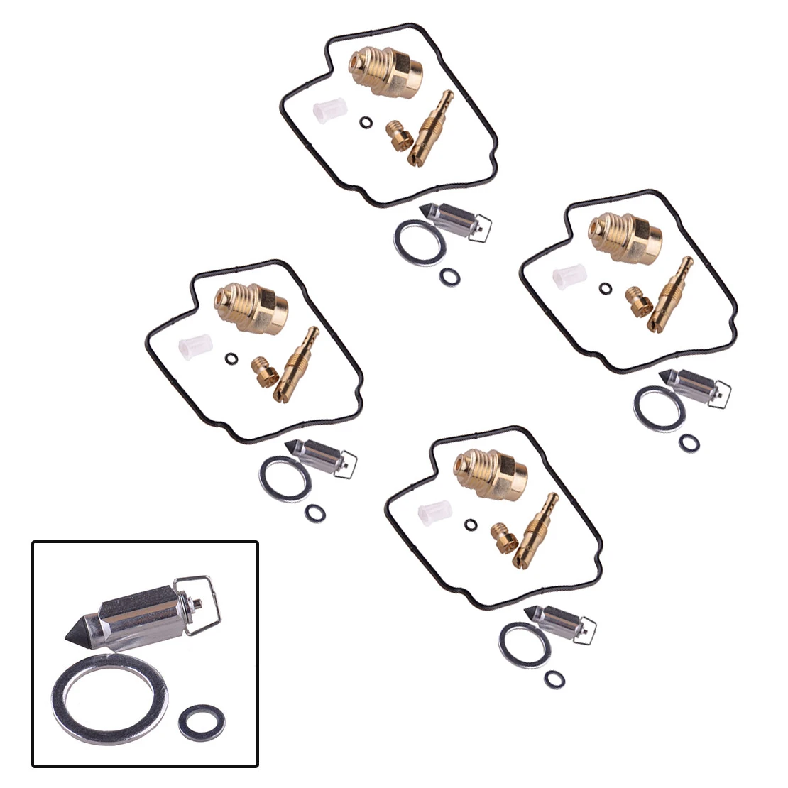 Carburetor Kit Carburetor Rebuild Carburetor Repair Kit For Honda CBR600F 1987-1990 4 Sets Carburetor Rebuild Kit
Carburetor Kit Carburetor Rebuild Carburetor Repair Kit For Honda CBR600F 1987-1990 4 Sets Carburetor Rebuild Kit
