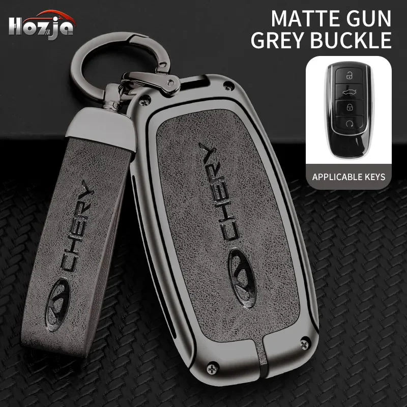 4 Button Alloy Car Key Case Cover For Chery Tiggo 8 PLUS 8 Pro 7 Pro Arrizo 5 PLUS 2021 Car Holder Bag Styling Accessories
4 Button Alloy Car Key Case Cover For Chery Tiggo 8 PLUS 8 Pro 7 Pro Arrizo 5 PLUS 2021 Car Holder Bag Styling Accessories