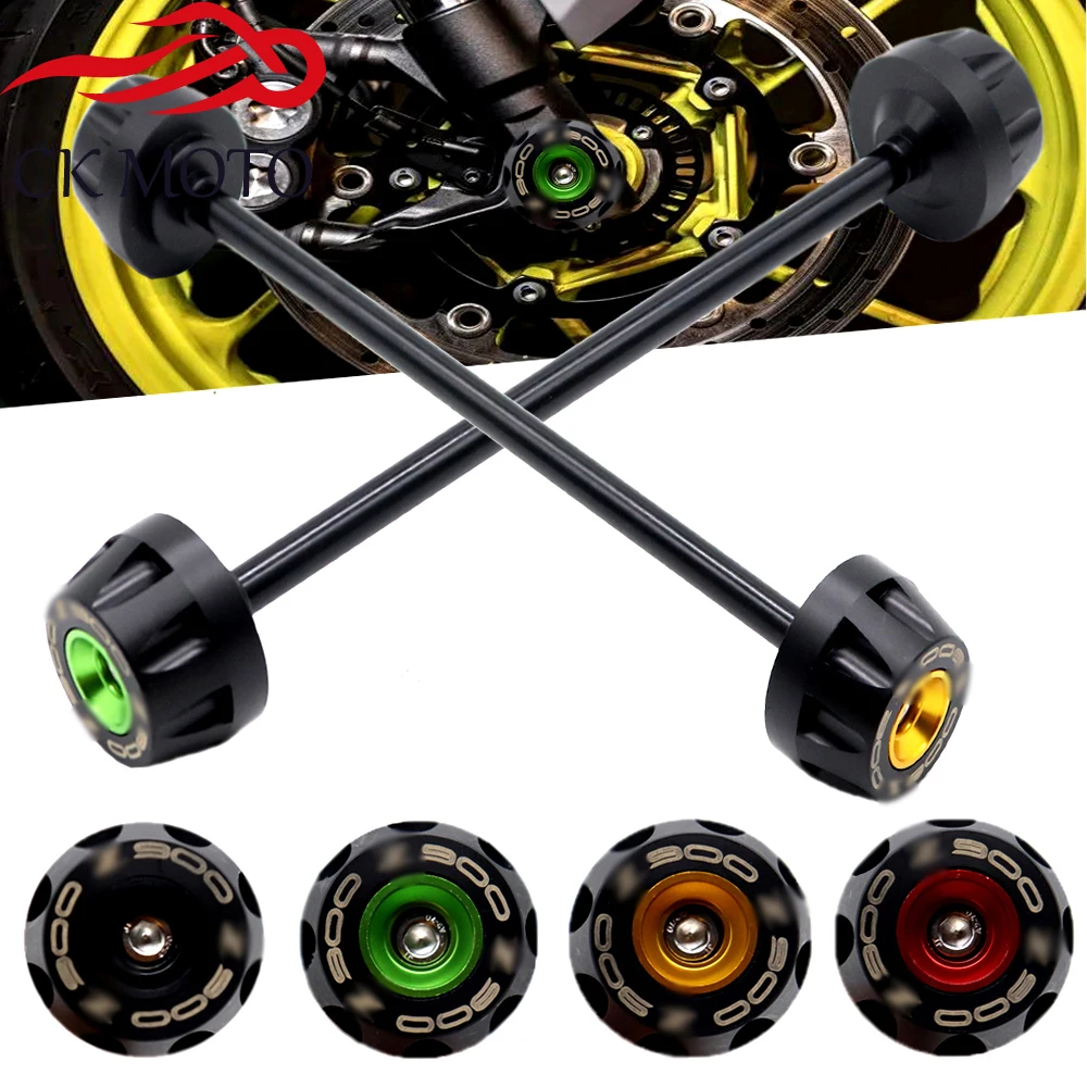 Front Axle Fork Wheel Protector For KAWASAKI Z900 Z900RS Motorcycle Accessories Crash Slider Pad LOGO Z900
Front Axle Fork Wheel Protector For KAWASAKI Z900 Z900RS Motorcycle Accessories Crash Slider Pad LOGO Z900