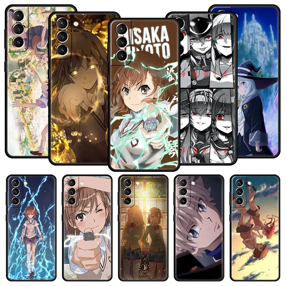 A Certain Scientific Railgun Phone Case For Samsung Galaxy S22 Ultra S21+ S20FE S10 Lite S10e S9 S8 Plus s7 edge S30 Cover Shell
A Certain Scientific Railgun Phone Case For Samsung Galaxy S22 Ultra S21+ S20FE S10 Lite S10e S9 S8 Plus s7 edge S30 Cover Shell