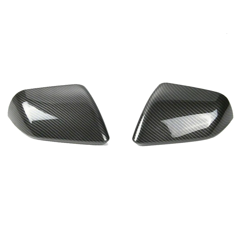 ABS Carbon Fiber Look Side Door Rearview Mirror Cover Trim Shells Cap for Ford Mustang 2015-2020
ABS Carbon Fiber Look Side Door Rearview Mirror Cover Trim Shells Cap for Ford Mustang 2015-2020