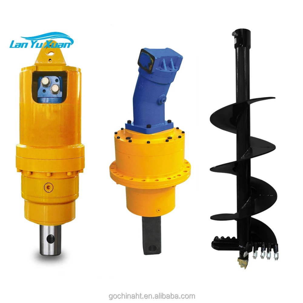 Post Hole Backhoe Excavator Attachment Hydraulic Earth Auger / Ground Hole Drill Machine For Sale
Post Hole Backhoe Excavator Attachment Hydraulic Earth Auger / Ground Hole Drill Machine For Sale