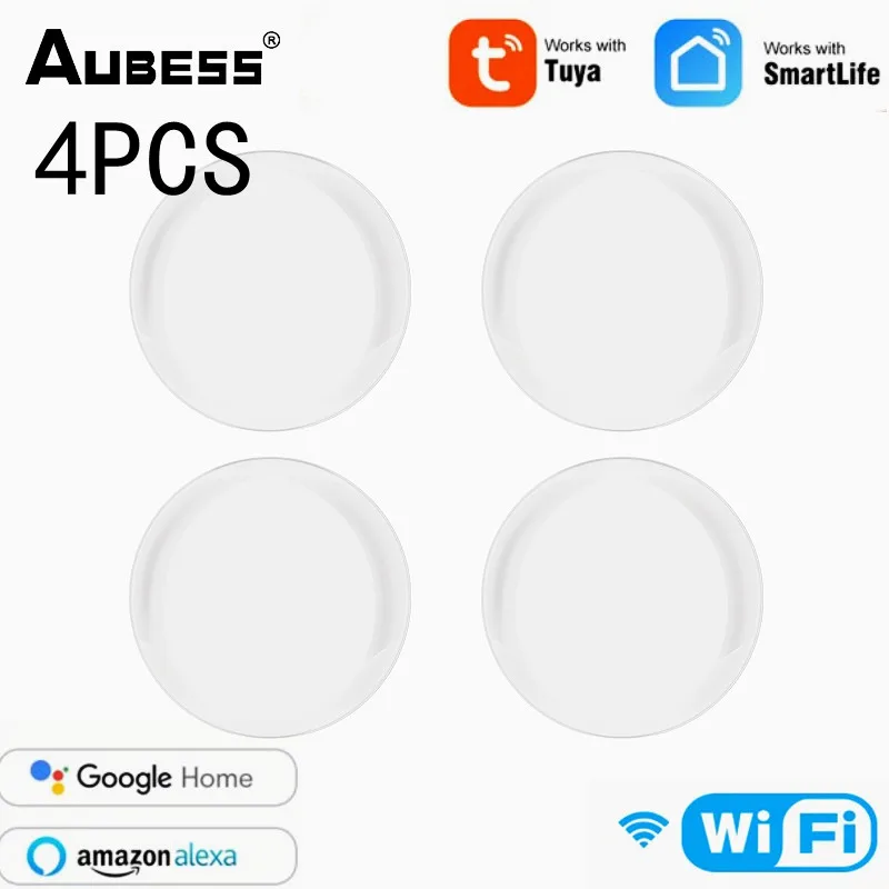 

5PCS Aubess Tuya IR Universal Remote Control,Smart Home Control TV DVD Air Conditioner Via Smart Life App For Alexa Google Home