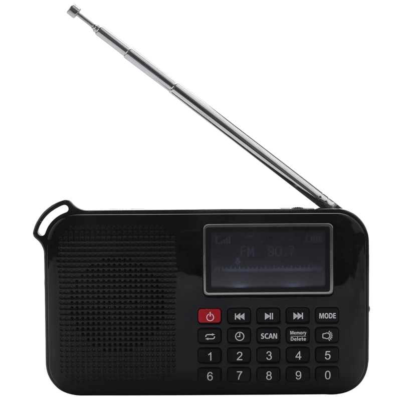 Портативный карманный FM-радиоприемник на солнечной батарее, музыкальный плеер с фонариком, таймером сна, поддержкой TF-карты
Портативный карманный FM-радиоприемник на солнечной батарее, музыкальный плеер с фонариком, таймером сна, поддержкой TF-карты