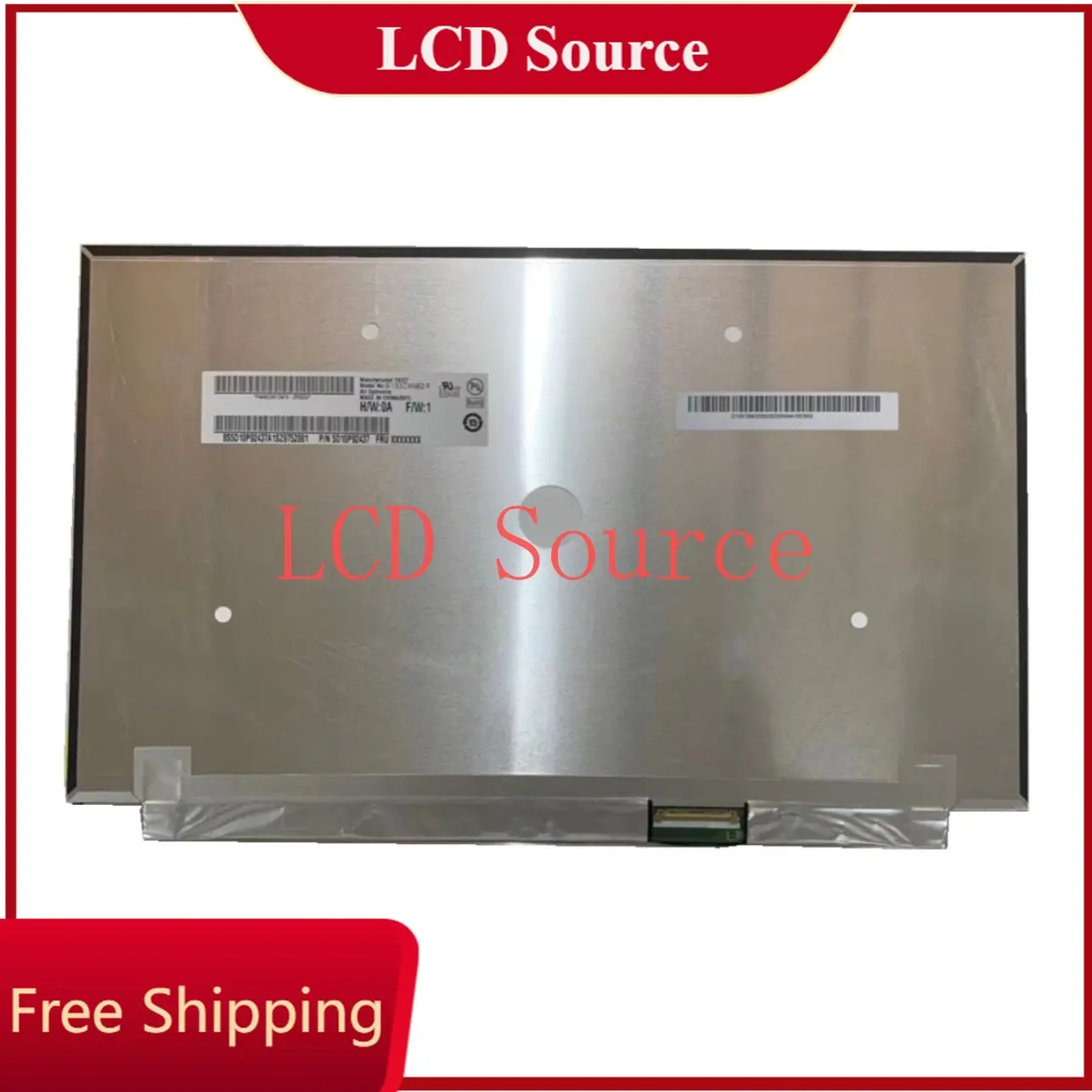 B133ZAN02.3 13,3 дюйма 3840 × 2160 дюйма LP133UD1-SPA1 B133ZAN02.3 для Lenovo Yoga 730 UHD ЖК светодиодный экран 13ikb
B133ZAN02.3 13,3 дюйма 3840 × 2160 дюйма LP133UD1-SPA1 B133ZAN02.3 для Lenovo Yoga 730 UHD ЖК светодиодный экран 13ikb