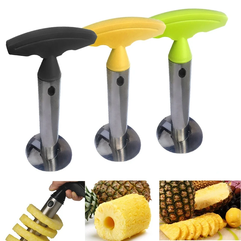 Knife Kitchen Tool Stainless Fruit Pineapple Corer Slicer Peeler Cutter Parer Best Selling Pineapple Slicers Fruit Knife Slicer
Knife Kitchen Tool Stainless Fruit Pineapple Corer Slicer Peeler Cutter Parer Best Selling Pineapple Slicers Fruit Knife Slicer