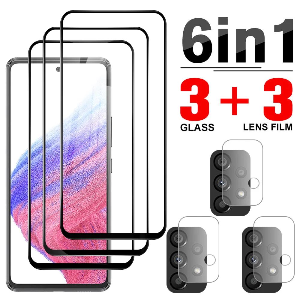 6 в 1, защитная пленка для Samsung Galaxy A53, Samsung A53 A73 A33 A23 A13 4G
6 в 1, защитная пленка для Samsung Galaxy A53, Samsung A53 A73 A33 A23 A13 4G