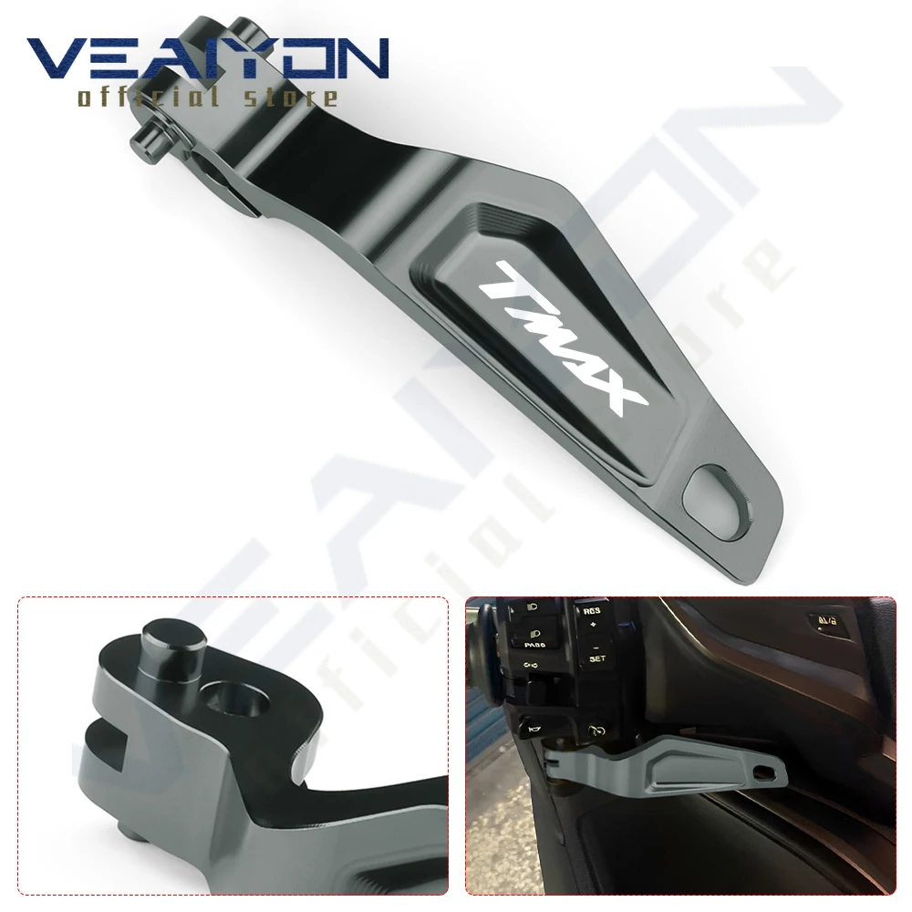 For YAMAHA TMAX T-MAX 560 T-max 530 SX DX techmax 560 530 sx/dx Motorcycle CNC Aluminum Parking Hand Brake Lever accessories
For YAMAHA TMAX T-MAX 560 T-max 530 SX DX techmax 560 530 sx/dx Motorcycle CNC Aluminum Parking Hand Brake Lever accessories