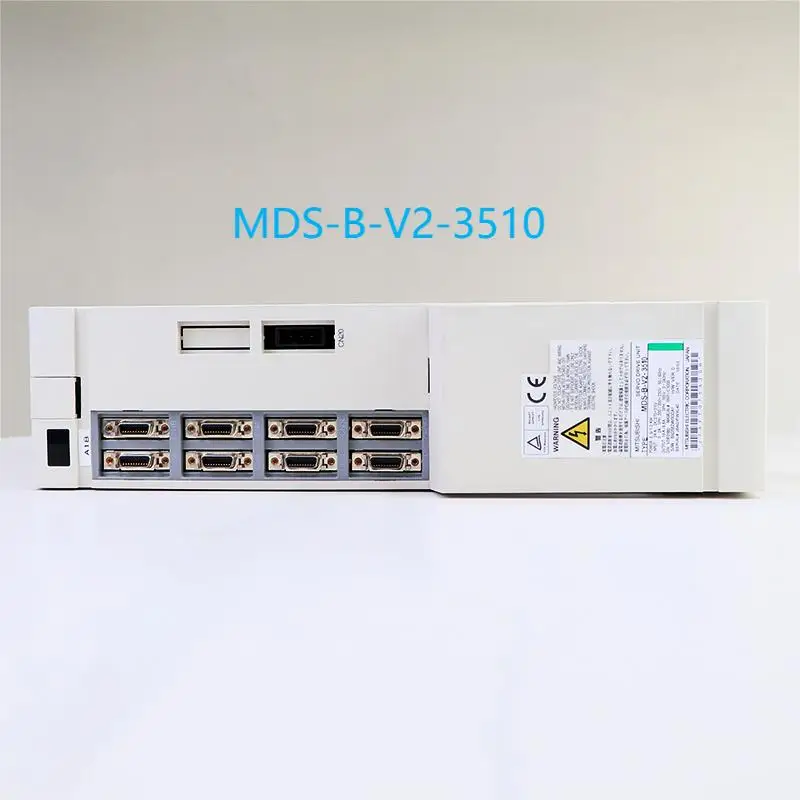 MDS-B-V2-3510 использованный 90% новый усилитель серводрайвера, обеспечивающий тестирование видео
MDS-B-V2-3510 использованный 90% новый усилитель серводрайвера, обеспечивающий тестирование видео