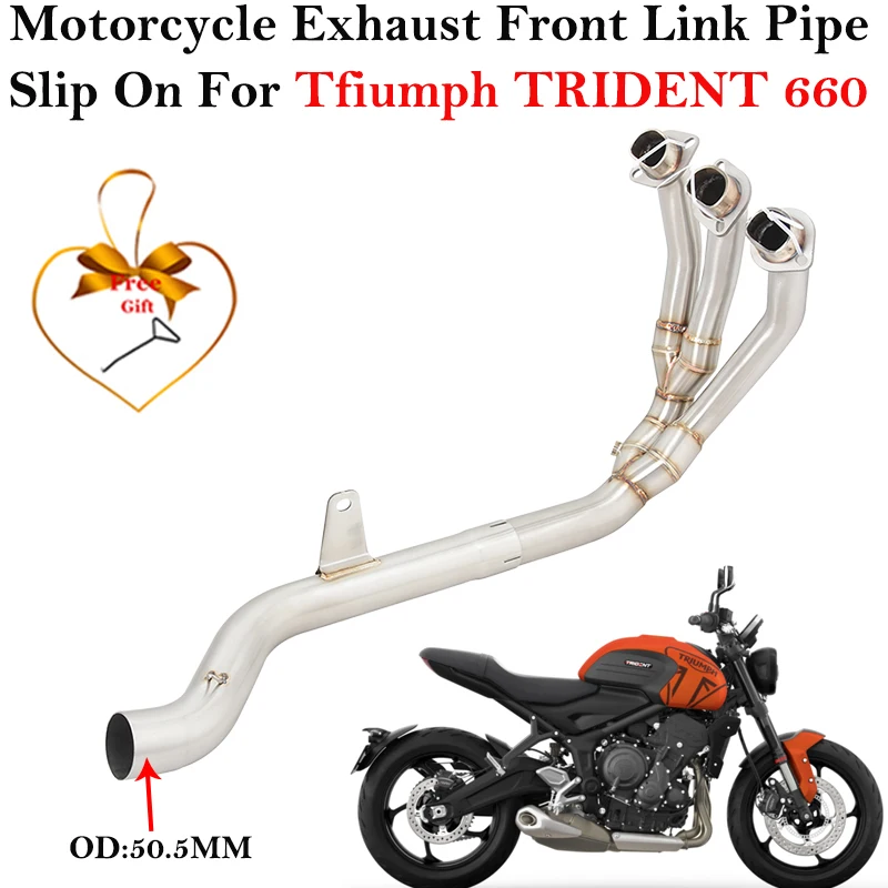 Слипоны для Triumph Trident 660 выхлопная труба мотоцикла полная система Модифицированная Передняя средняя звеньевая труба для выхода 51 мм гоночная нержавеющая сталь
Слипоны для Triumph Trident 660 выхлопная труба мотоцикла полная система Модифицированная Передняя средняя звеньевая труба для выхода 51 мм гоночная нержавеющая сталь