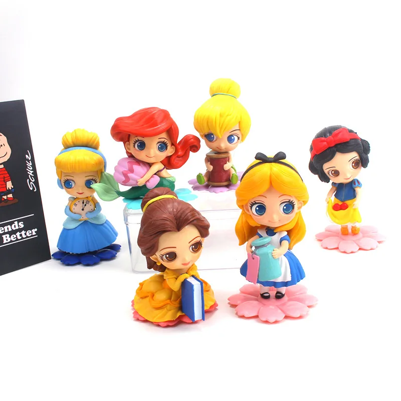 Disney Snow White PVC Flower Base Q Version Big-eyed Princess Cake Decorative Doll Stereo Model Kawaii Cake Decorative Ornaments
Disney Snow White PVC Flower Base Q Version Big-eyed Princess Cake Decorative Doll Stereo Model Kawaii Cake Decorative Ornaments