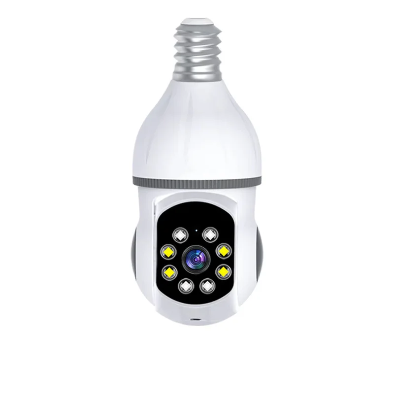 360 Degree Camera Outdoor Hd Video Surveillance 5g Wireless Home Camera E27 Smart Home 2.4/5g Home Video Camera Wifi Dual Light
360 Degree Camera Outdoor Hd Video Surveillance 5g Wireless Home Camera E27 Smart Home 2.4/5g Home Video Camera Wifi Dual Light