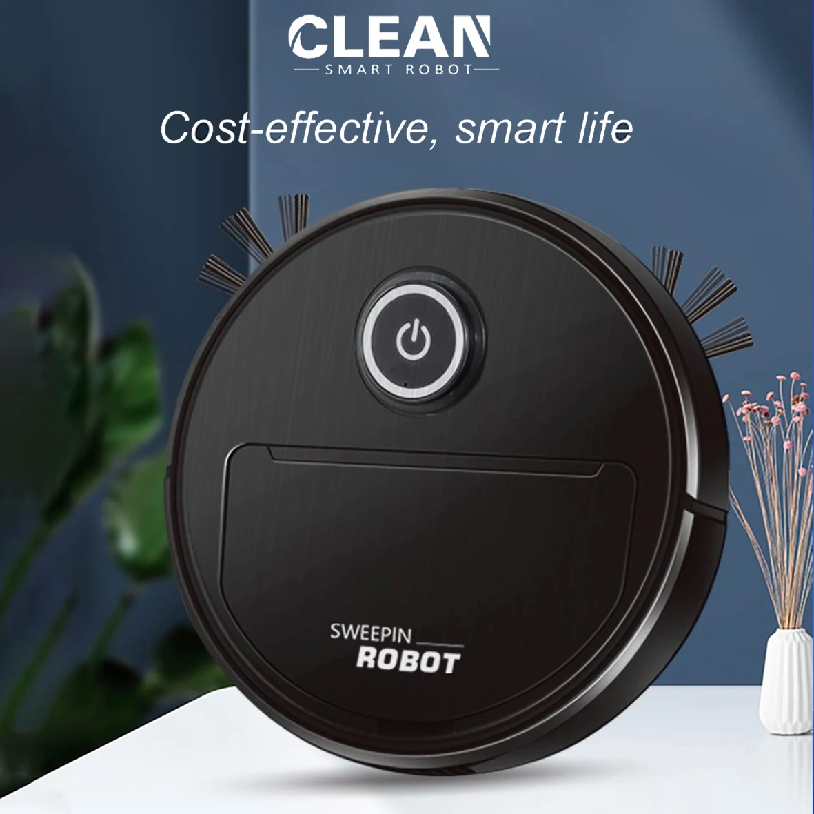 Умный Роботизированный пылесос Xiaomi для уборки пола с низким уровнем шума, автоматический бытовой Интеллектуальный пылесос для уборки ковр... 
Умный Роботизированный пылесос Xiaomi для уборки пола с низким уровнем шума, автоматический бытовой Интеллектуальный пылесос для уборки ковр...