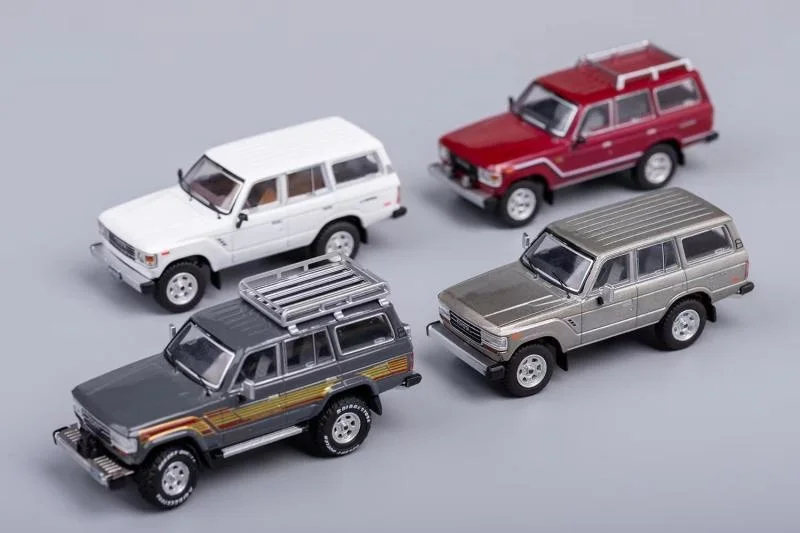 Модель внедорожника GCD 1:64 Toyota Land Cruiser LC60 из сплава
Модель внедорожника GCD 1:64 Toyota Land Cruiser LC60 из сплава