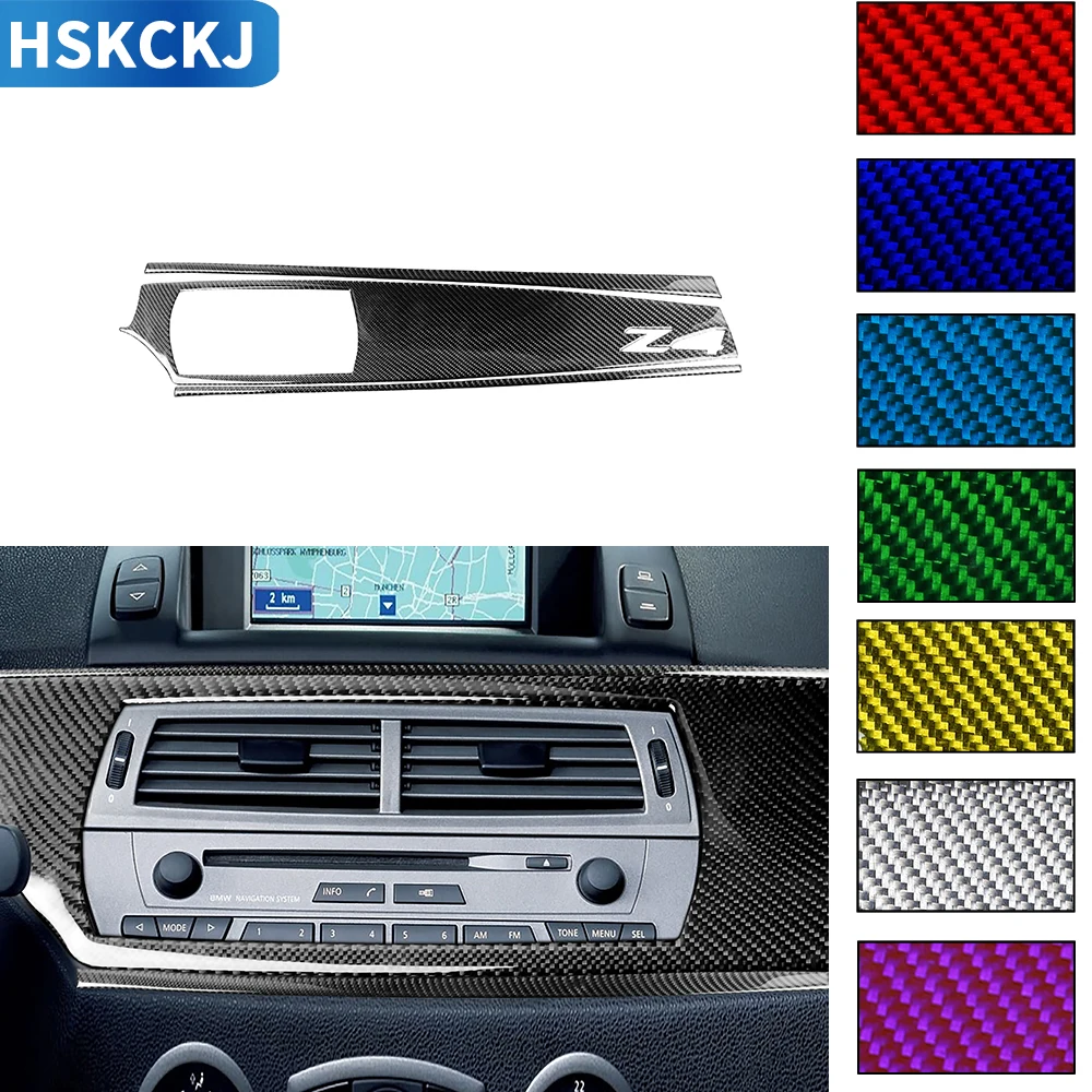 Наклейки из углеродного волокна для BMW Z4 E85 2003-2008, несколько цветов, панель центральной панели управления, полосы для салона автомобиля, аксе...
Наклейки из углеродного волокна для BMW Z4 E85 2003-2008, несколько цветов, панель центральной панели управления, полосы для салона автомобиля, аксе...