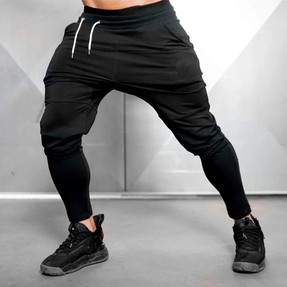 Solid Black Joer Pants yms Sweatpants Mens Casual Cotton Trackpants Autumn Trousers Male Fitness Workout Sportswear Bottoms
Solid Black Joer Pants yms Sweatpants Mens Casual Cotton Trackpants Autumn Trousers Male Fitness Workout Sportswear Bottoms
