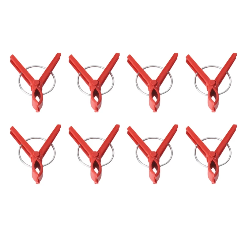 400PCS Gardening Plants Round Mouth Graft Clips,Vegetable Clip Plant Grafting Clip For Cucumber Eggplant Watermelon
400PCS Gardening Plants Round Mouth Graft Clips,Vegetable Clip Plant Grafting Clip For Cucumber Eggplant Watermelon