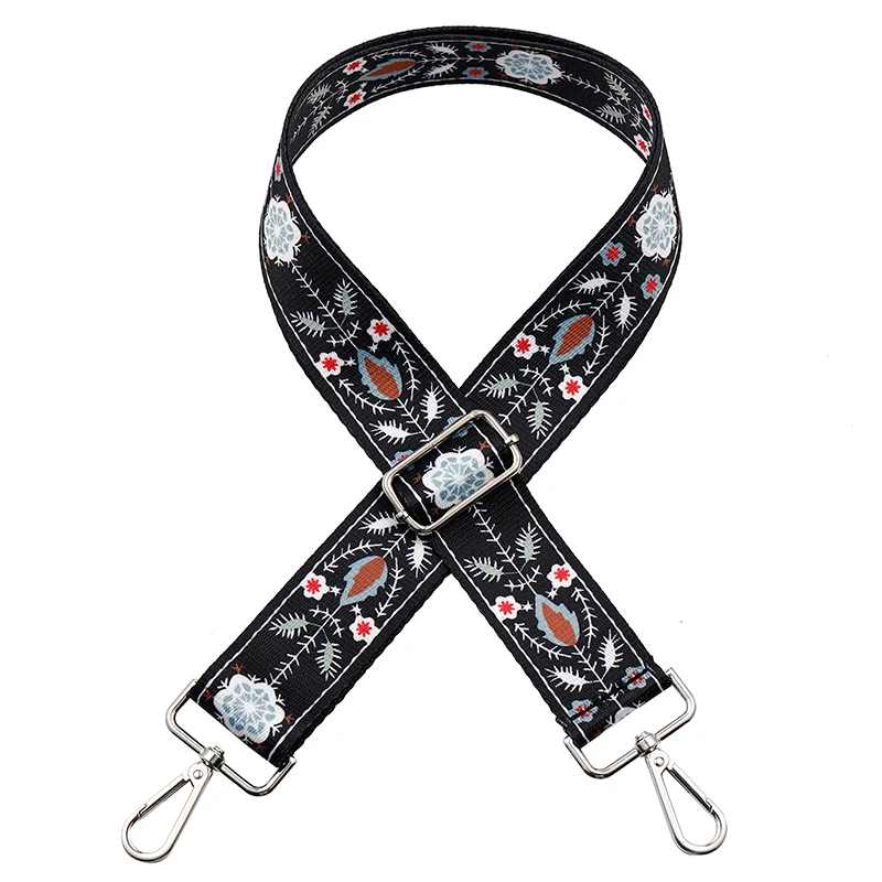 Ethnic Style Woman Colored Straps For Crossbody Flower Print Shoulder Bag Strap 130cm Adjustable Handbag Strap Wide Bag Belt
Ethnic Style Woman Colored Straps For Crossbody Flower Print Shoulder Bag Strap 130cm Adjustable Handbag Strap Wide Bag Belt