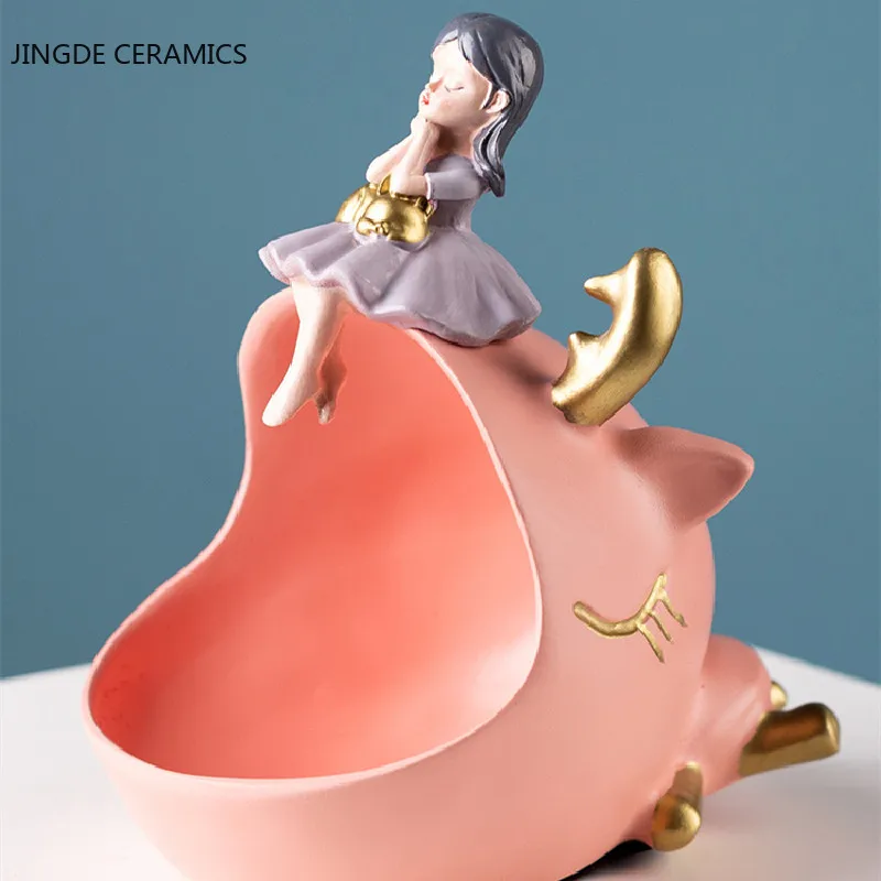 1pc Cartoon Style Resin Storage Box Home Decor Living Decorations Ornaments Household Key Snack Cosmetic Storage Tools
1pc Cartoon Style Resin Storage Box Home Decor Living Decorations Ornaments Household Key Snack Cosmetic Storage Tools