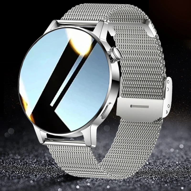 Bluetooth Calling Smart Watch Мужчины Женщины 1,36 дюйма 390 * 390 HD Pixel Сенсорный экран Спортивные водонепроницаемые смарт-часы для Xiaomi Huawei Samsung
Bluetooth Calling Smart Watch Мужчины Женщины 1,36 дюйма 390 * 390 HD Pixel Сенсорный экран Спортивные водонепроницаемые смарт-часы для Xiaomi Huawei Samsung