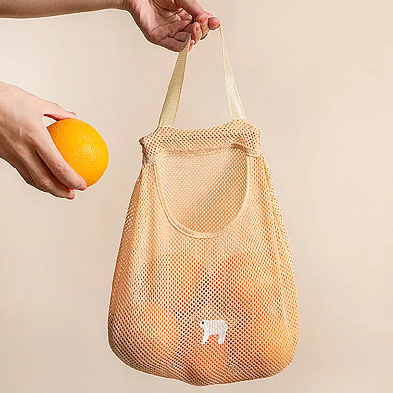 Polyester Reusable Fruits Vegetables Hanging Bag Kitchen Storage Grocery Mesh Bags Shopping Tote Bag Onion Storage Garbage Bag
Polyester Reusable Fruits Vegetables Hanging Bag Kitchen Storage Grocery Mesh Bags Shopping Tote Bag Onion Storage Garbage Bag