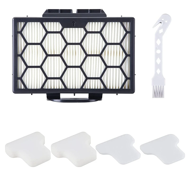 Vacuum Filters Compatible For Shark CZ500UKT CZ2001 CZ500EUT Vacuums Cleaner Replacement Parts
Vacuum Filters Compatible For Shark CZ500UKT CZ2001 CZ500EUT Vacuums Cleaner Replacement Parts
