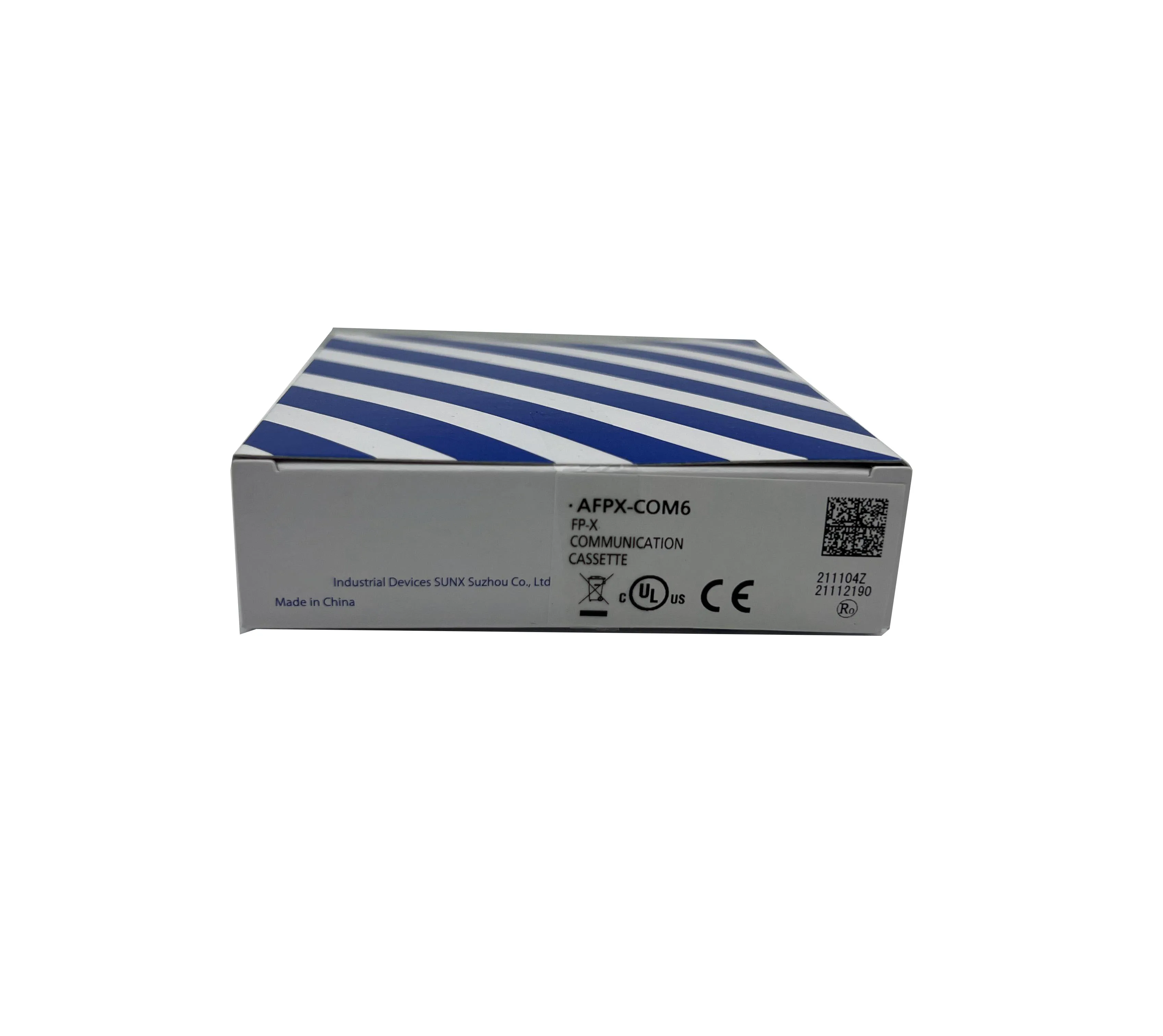 100% New Original PLC Communication Module Communication Plug-in PLC Expansion Module AFPX-COM6
100% New Original PLC Communication Module Communication Plug-in PLC Expansion Module AFPX-COM6