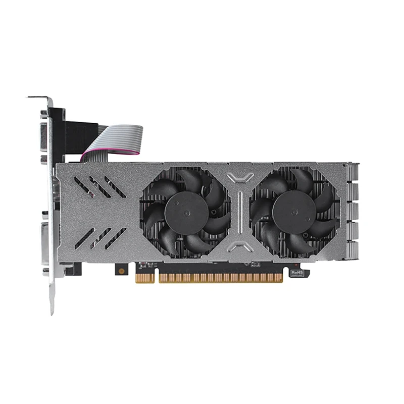 GTX750 4G Ultra-Fast Graphics Card 4GB 128Bit GDDR5 1020/1253Mhz PCI-E2.0 X16 HD Small Chassis PC Game Graphics Card
GTX750 4G Ultra-Fast Graphics Card 4GB 128Bit GDDR5 1020/1253Mhz PCI-E2.0 X16 HD Small Chassis PC Game Graphics Card