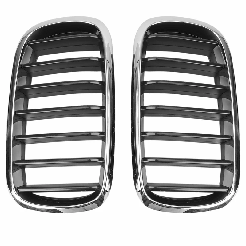 Front Bumper Grille Grill 51137294485 51137294486 For BMW- X5 F15 2013-2018 Car Accessories
Front Bumper Grille Grill 51137294485 51137294486 For BMW- X5 F15 2013-2018 Car Accessories
