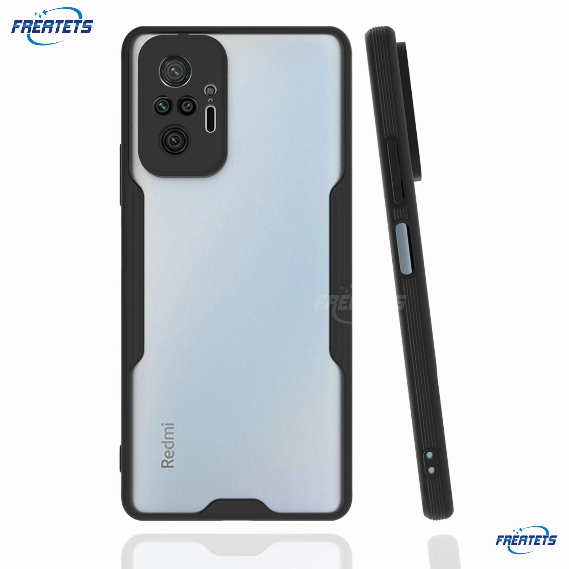 Suitable For Redmi Note 10 Pro Translucent Matte Slim Phone Cover Simple Solid Color Fine Hole Mobile Phone Protection
Suitable For Redmi Note 10 Pro Translucent Matte Slim Phone Cover Simple Solid Color Fine Hole Mobile Phone Protection