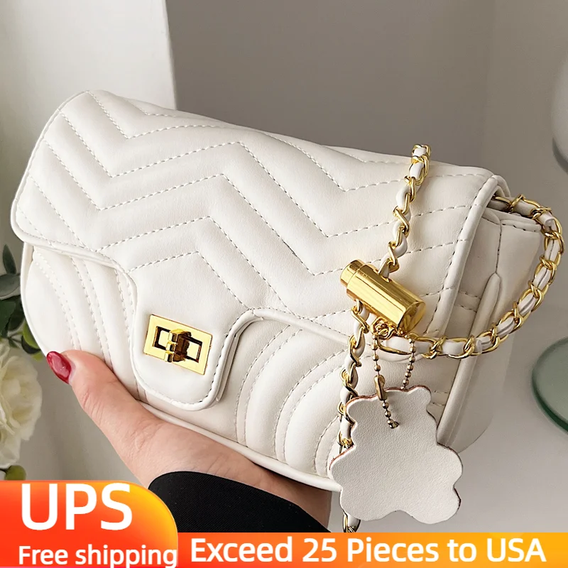 Small Crossbody Bags Women 2022 Trend Shoulder Bag with Chain Luxury Designer Handbags Purse Fashion Casual Korean Style
Small Crossbody Bags Women 2022 Trend Shoulder Bag with Chain Luxury Designer Handbags Purse Fashion Casual Korean Style