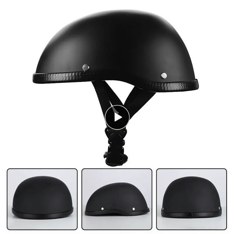Retro Motorcycle Helmet Men's Woman's Half Cover Helmet Electric Bike Riding Helmet Summer Breathable Riding Protective Helmet
Retro Motorcycle Helmet Men's Woman's Half Cover Helmet Electric Bike Riding Helmet Summer Breathable Riding Protective Helmet