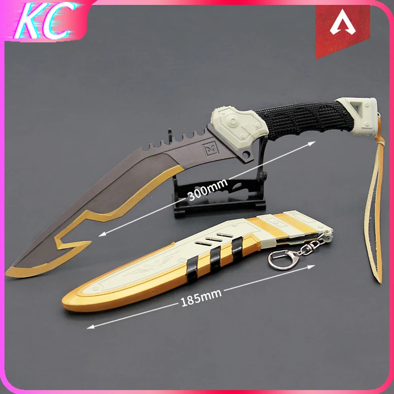 30cm Apex Legends Bangalore Heirloom Cold Steel Weapon Model Katana Sword Keychain Cosplay Prop Toys Collectibles Child Gifts
30cm Apex Legends Bangalore Heirloom Cold Steel Weapon Model Katana Sword Keychain Cosplay Prop Toys Collectibles Child Gifts