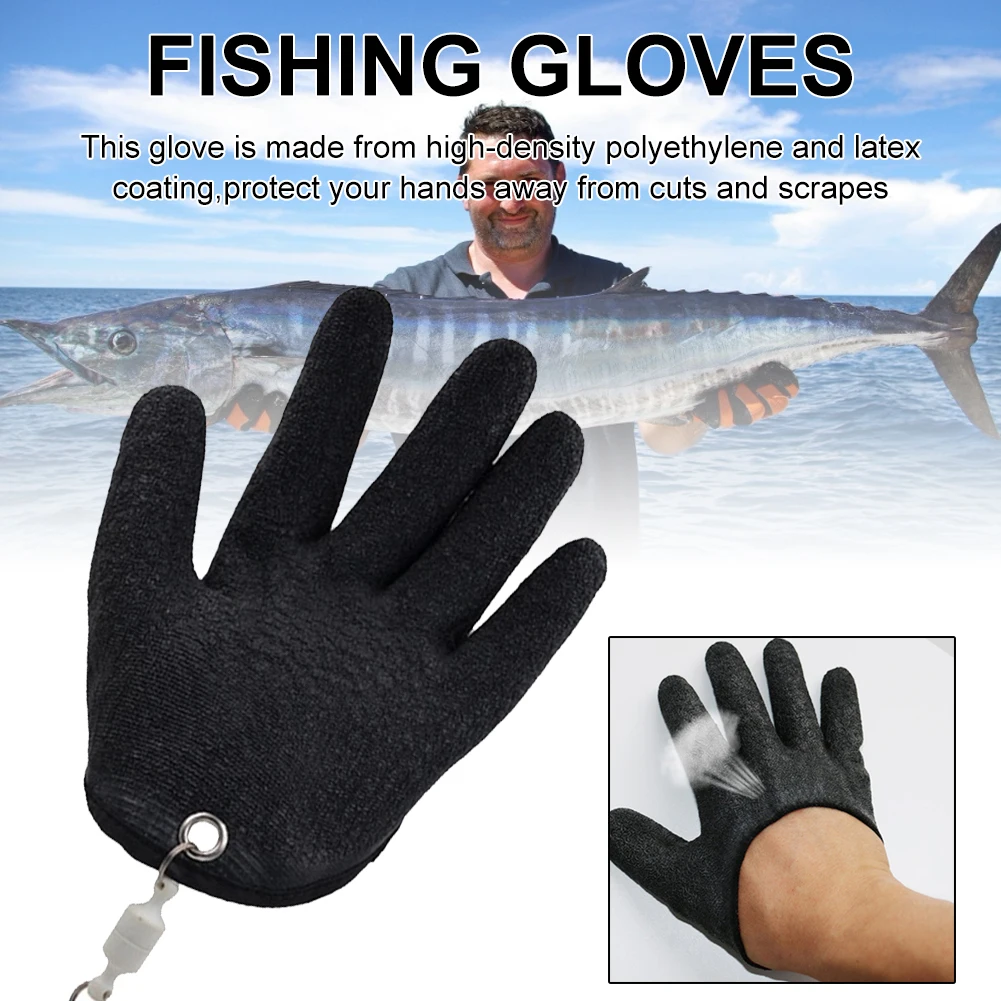 Fishing Catching Gloves Anti-slip Waterproof Puncture Resistant Fishing Gloves Accessories Carp Equipment
Fishing Catching Gloves Anti-slip Waterproof Puncture Resistant Fishing Gloves Accessories Carp Equipment