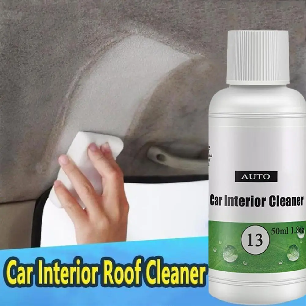 With Sponge Interior Cleaner HGKJ 13 Foam Cleaning Concentrate For Leather Fabric Plastic Carpet Car Seat Roof Dashboard
With Sponge Interior Cleaner HGKJ 13 Foam Cleaning Concentrate For Leather Fabric Plastic Carpet Car Seat Roof Dashboard