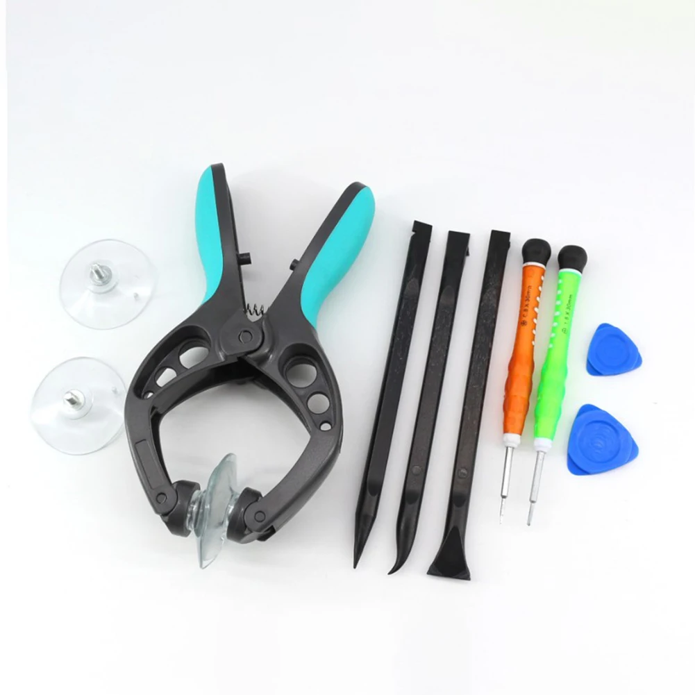 10 IN 1 Mobile Phone Repair Pry Screen Opening Pliers Spudger Disassembly Anti-slip Screwdriver Set Tablet PC Camera Hand Tool1
10 IN 1 Mobile Phone Repair Pry Screen Opening Pliers Spudger Disassembly Anti-slip Screwdriver Set Tablet PC Camera Hand Tool1
