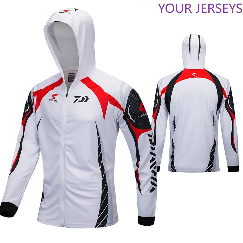 Men Ice Fishing Clothing Professional Fishing Shirt Breathable Quick-Dry Jersey Long Sleeve Clothes Sun Protection Clothing
Men Ice Fishing Clothing Professional Fishing Shirt Breathable Quick-Dry Jersey Long Sleeve Clothes Sun Protection Clothing