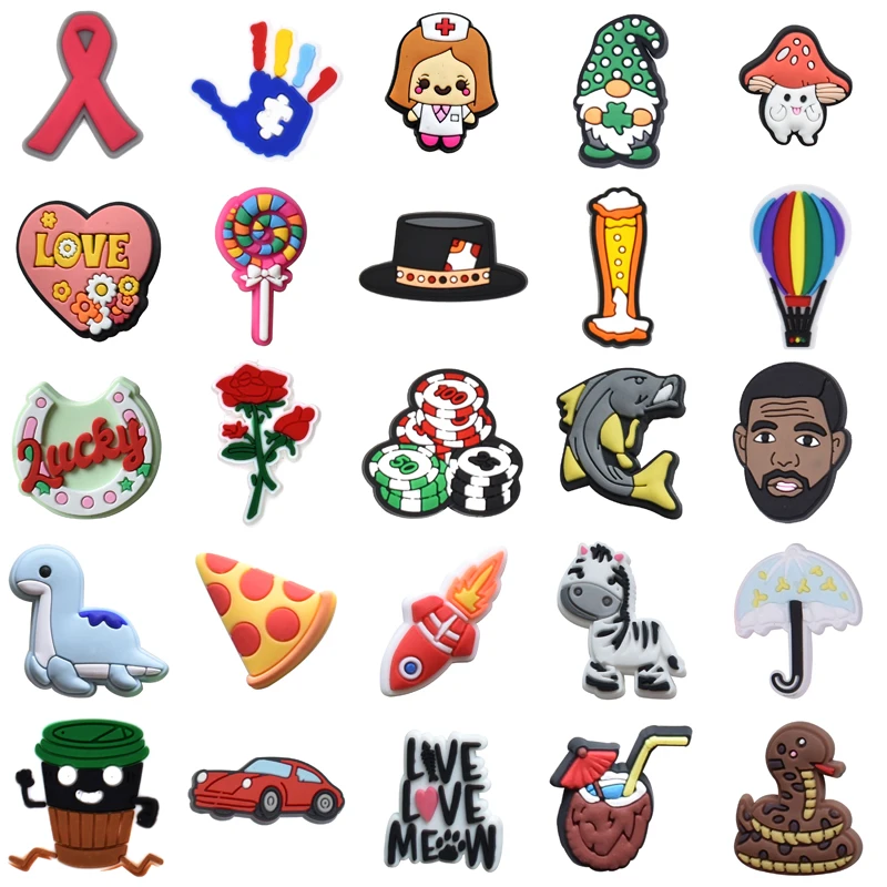 Women Charm Shoe Charms Para Pins Boy Decorations for Crocs Wholesale Bulk Shoes Accessories Kids Gifts Men Packs Girl Set Jeans
Women Charm Shoe Charms Para Pins Boy Decorations for Crocs Wholesale Bulk Shoes Accessories Kids Gifts Men Packs Girl Set Jeans
