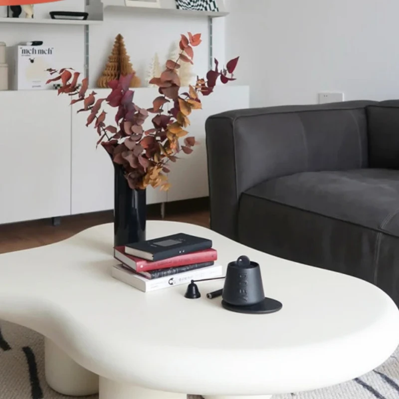 Nordic Cloud Tea Table Irregular Creative Net Red Cream Designer Living Room Silent Wind Coffee Table Desk Shaped
Nordic Cloud Tea Table Irregular Creative Net Red Cream Designer Living Room Silent Wind Coffee Table Desk Shaped