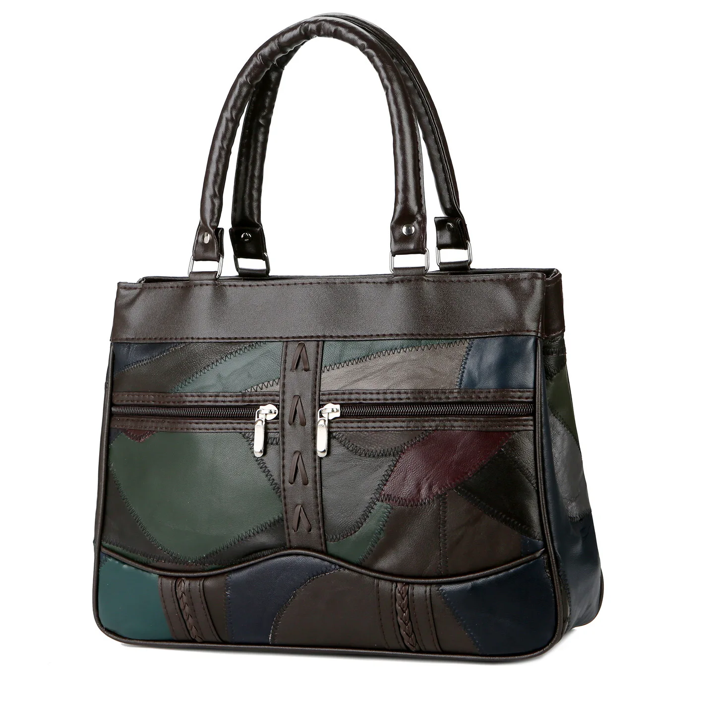 New Genuine Leather Bags Women's Bag Fashion Handbag Soft Leather Large Capacity Ladies Bag Sheepskin Stitching Painted Tote Bag
New Genuine Leather Bags Women's Bag Fashion Handbag Soft Leather Large Capacity Ladies Bag Sheepskin Stitching Painted Tote Bag
