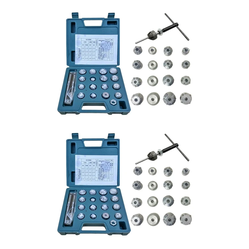 2X Universal Valve Seat Reamer Motorcycle Repair Cutter Valve Tool Set Fit For Honda Suzuki
2X Universal Valve Seat Reamer Motorcycle Repair Cutter Valve Tool Set Fit For Honda Suzuki