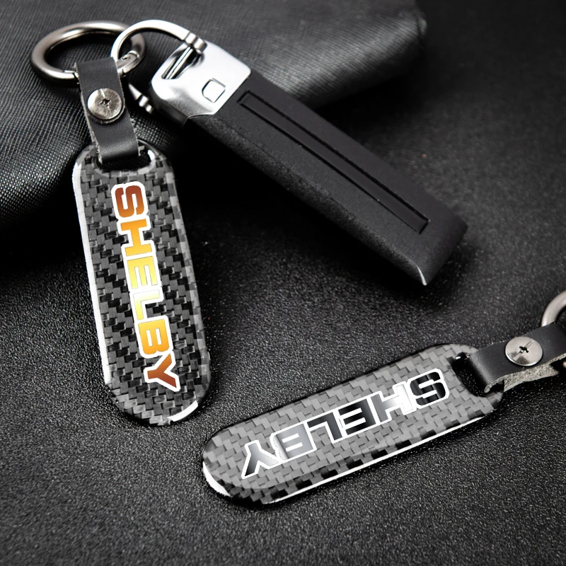 For Ford Mustang GT SHELBY Car Accessories custom color nameplate metal keychain carbon fiber For Ford Mustang GT SHELBY
For Ford Mustang GT SHELBY Car Accessories custom color nameplate metal keychain carbon fiber For Ford Mustang GT SHELBY