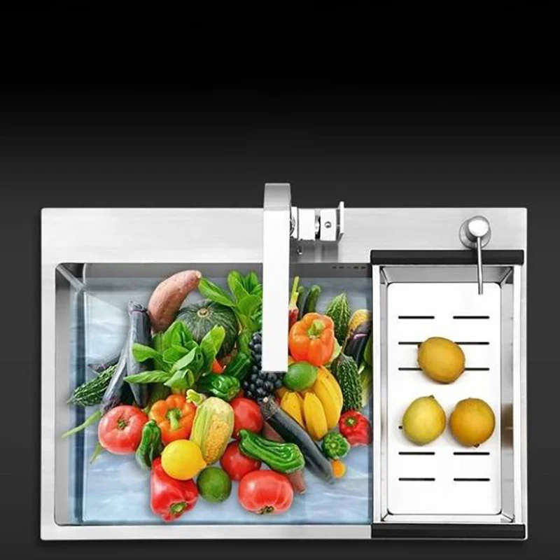 Mixer Taps Kitchen Sink Drain Pipe Undermount Strainer Basket Stainless Steel Kitchen Sinks Extender Pia De Inox Kitchen Tools
Mixer Taps Kitchen Sink Drain Pipe Undermount Strainer Basket Stainless Steel Kitchen Sinks Extender Pia De Inox Kitchen Tools